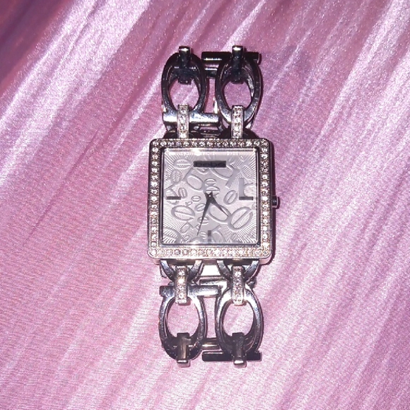 Black and Silver Women's Bebe Watch - Picture 1 of 3
